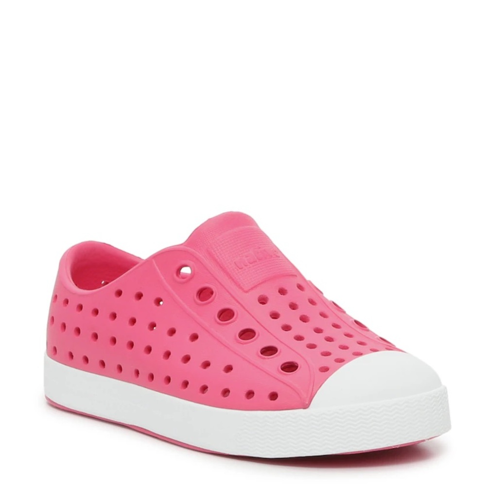 Native Shoes Pink Girls Toddler Size 9